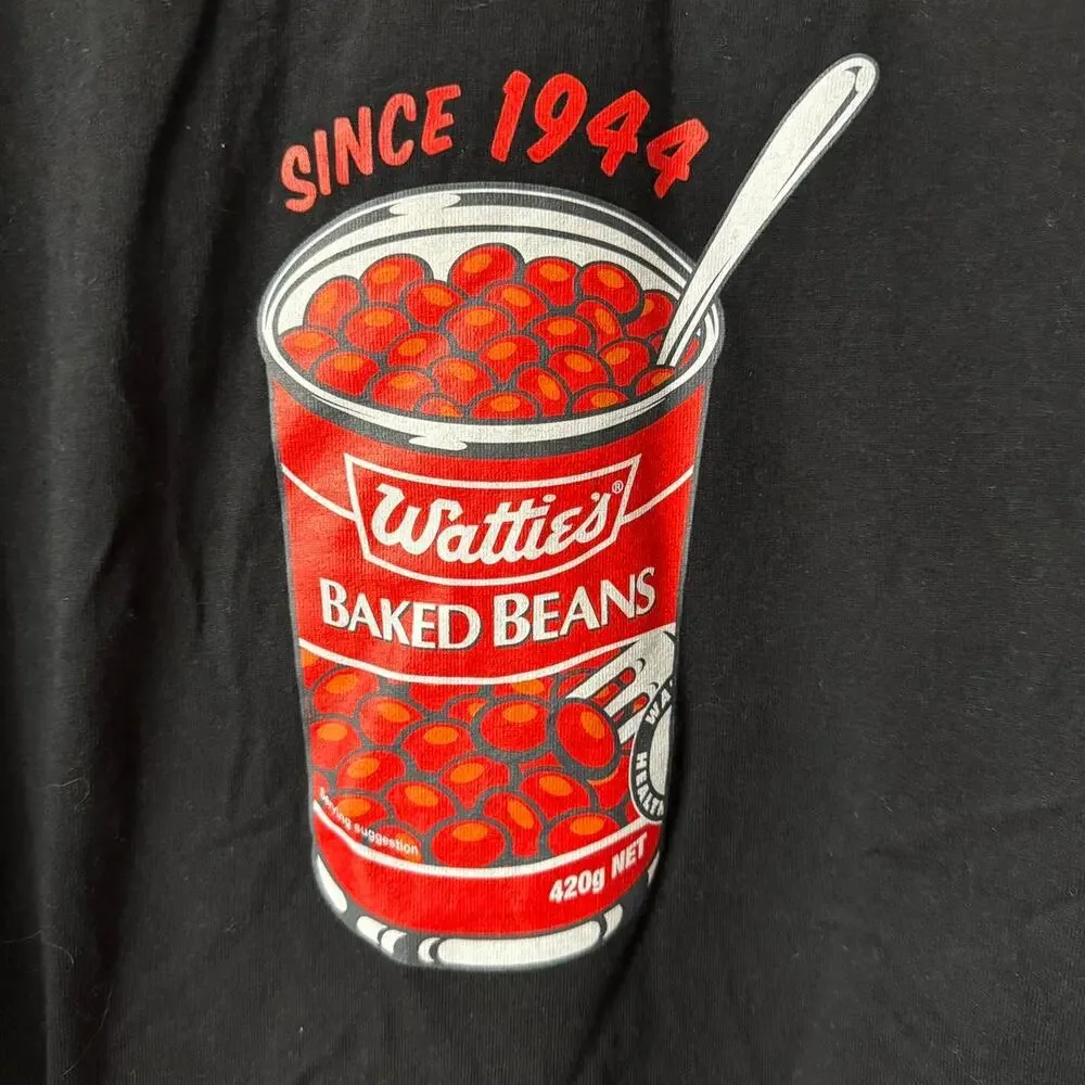 Watties Baked‎ Beans Graphic Tee 